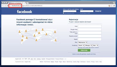 Facebook – zaloguj się lub zarejestruj.